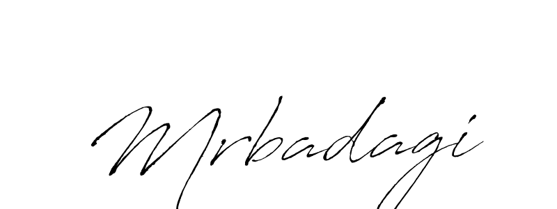 Also You can easily find your signature by using the search form. We will create Mrbadagi name handwritten signature images for you free of cost using Antro_Vectra sign style. Mrbadagi signature style 6 images and pictures png