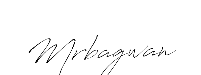 How to make Mrbagwan signature? Antro_Vectra is a professional autograph style. Create handwritten signature for Mrbagwan name. Mrbagwan signature style 6 images and pictures png