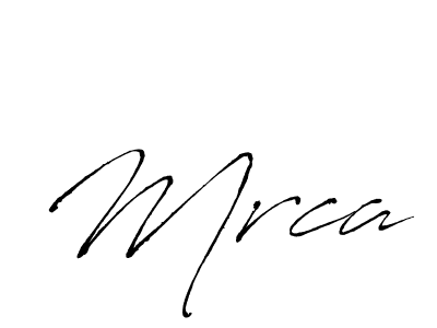 Create a beautiful signature design for name Mrca. With this signature (Antro_Vectra) fonts, you can make a handwritten signature for free. Mrca signature style 6 images and pictures png