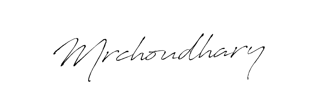How to Draw Mrchoudhary signature style? Antro_Vectra is a latest design signature styles for name Mrchoudhary. Mrchoudhary signature style 6 images and pictures png