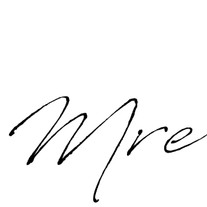 How to make Mre signature? Antro_Vectra is a professional autograph style. Create handwritten signature for Mre name. Mre signature style 6 images and pictures png