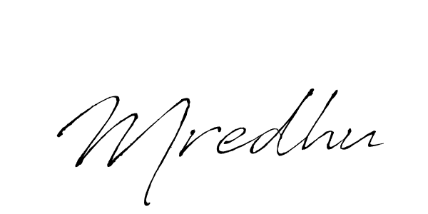 It looks lik you need a new signature style for name Mredhu. Design unique handwritten (Antro_Vectra) signature with our free signature maker in just a few clicks. Mredhu signature style 6 images and pictures png