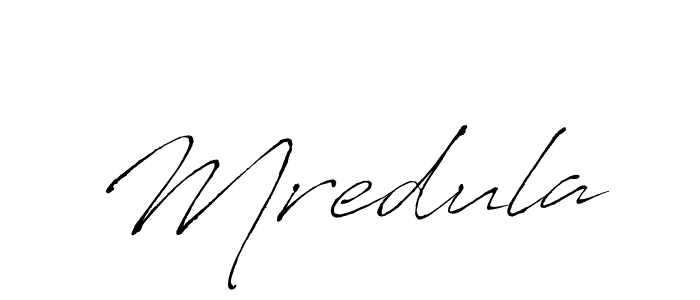 You should practise on your own different ways (Antro_Vectra) to write your name (Mredula) in signature. don't let someone else do it for you. Mredula signature style 6 images and pictures png