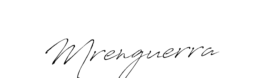 Design your own signature with our free online signature maker. With this signature software, you can create a handwritten (Antro_Vectra) signature for name Mrenguerra. Mrenguerra signature style 6 images and pictures png