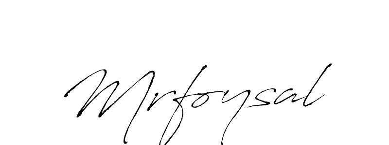 Also we have Mrfoysal name is the best signature style. Create professional handwritten signature collection using Antro_Vectra autograph style. Mrfoysal signature style 6 images and pictures png