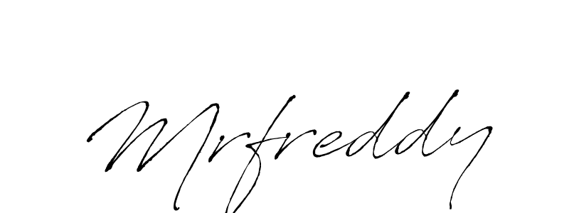 Antro_Vectra is a professional signature style that is perfect for those who want to add a touch of class to their signature. It is also a great choice for those who want to make their signature more unique. Get Mrfreddy name to fancy signature for free. Mrfreddy signature style 6 images and pictures png