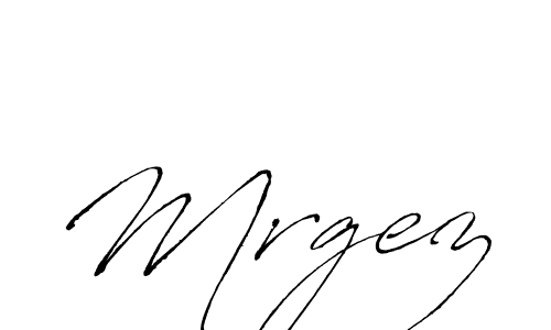 The best way (Antro_Vectra) to make a short signature is to pick only two or three words in your name. The name Mrgez include a total of six letters. For converting this name. Mrgez signature style 6 images and pictures png