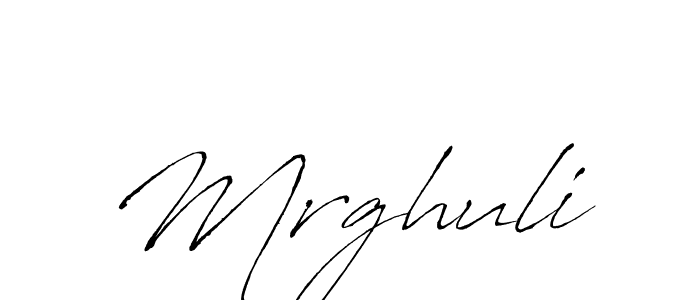 You should practise on your own different ways (Antro_Vectra) to write your name (Mrghuli) in signature. don't let someone else do it for you. Mrghuli signature style 6 images and pictures png