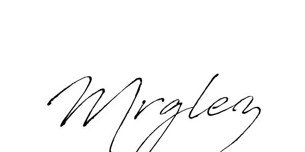 The best way (Antro_Vectra) to make a short signature is to pick only two or three words in your name. The name Mrglez include a total of six letters. For converting this name. Mrglez signature style 6 images and pictures png