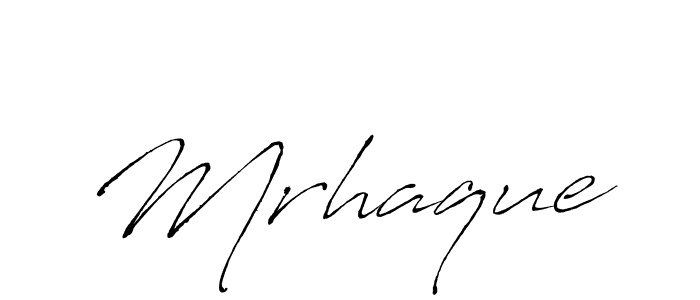 It looks lik you need a new signature style for name Mrhaque. Design unique handwritten (Antro_Vectra) signature with our free signature maker in just a few clicks. Mrhaque signature style 6 images and pictures png