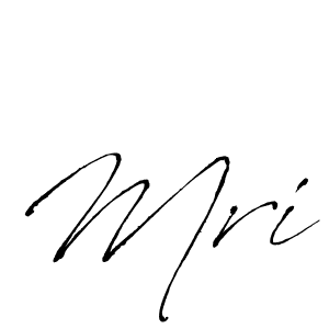 Antro_Vectra is a professional signature style that is perfect for those who want to add a touch of class to their signature. It is also a great choice for those who want to make their signature more unique. Get Mri name to fancy signature for free. Mri signature style 6 images and pictures png