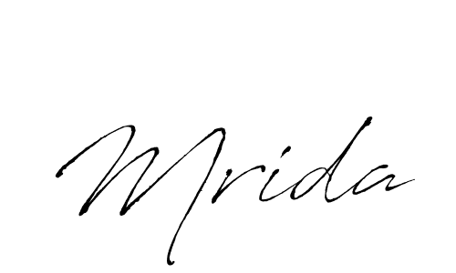 How to make Mrida name signature. Use Antro_Vectra style for creating short signs online. This is the latest handwritten sign. Mrida signature style 6 images and pictures png