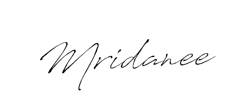 You should practise on your own different ways (Antro_Vectra) to write your name (Mridanee) in signature. don't let someone else do it for you. Mridanee signature style 6 images and pictures png