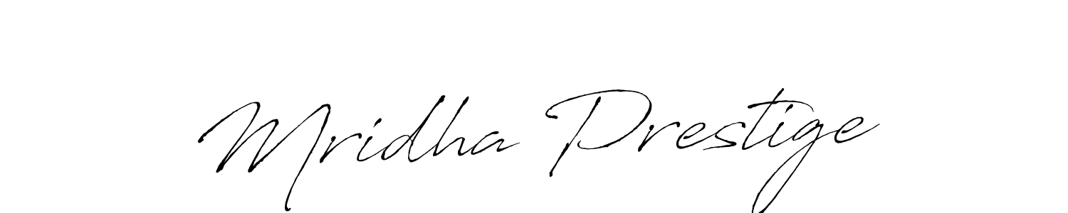 Make a beautiful signature design for name Mridha Prestige. Use this online signature maker to create a handwritten signature for free. Mridha Prestige signature style 6 images and pictures png