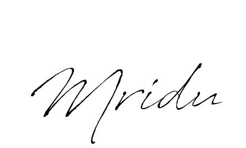 The best way (Antro_Vectra) to make a short signature is to pick only two or three words in your name. The name Mridu include a total of six letters. For converting this name. Mridu signature style 6 images and pictures png