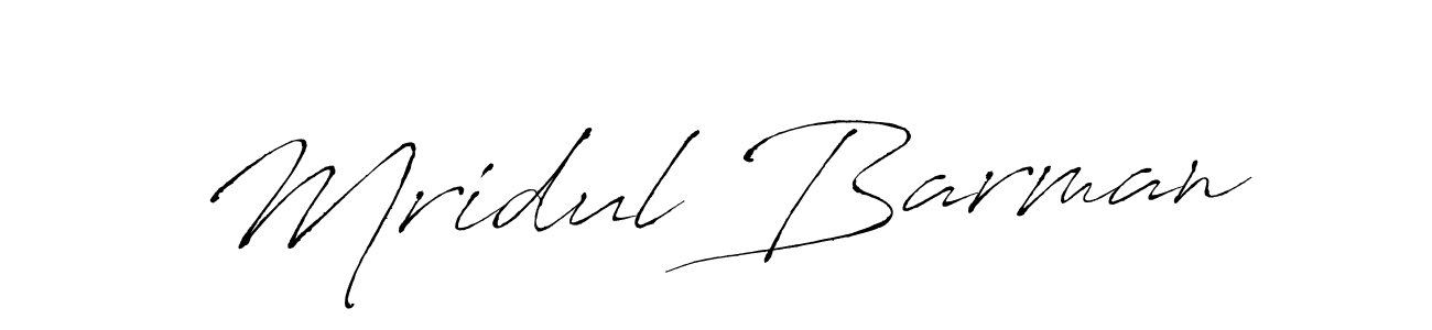 Antro_Vectra is a professional signature style that is perfect for those who want to add a touch of class to their signature. It is also a great choice for those who want to make their signature more unique. Get Mridul Barman name to fancy signature for free. Mridul Barman signature style 6 images and pictures png