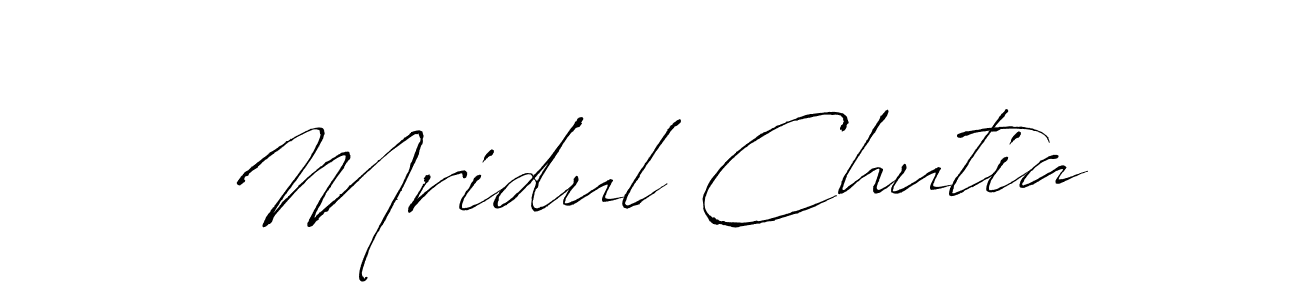 Similarly Antro_Vectra is the best handwritten signature design. Signature creator online .You can use it as an online autograph creator for name Mridul Chutia. Mridul Chutia signature style 6 images and pictures png