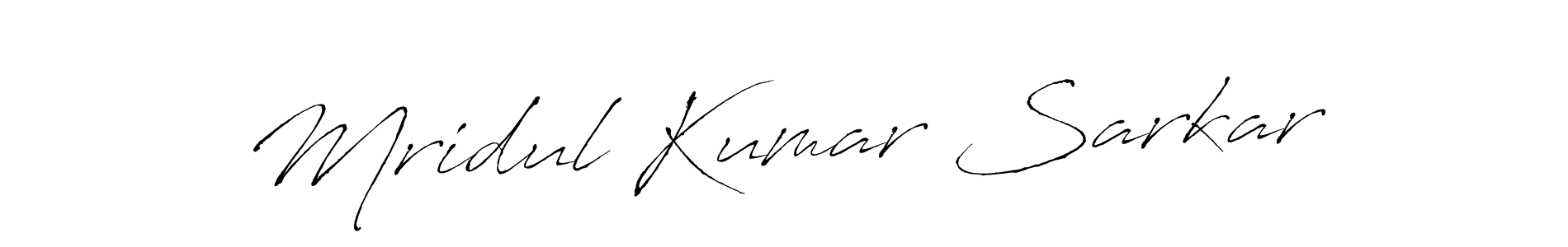 Also You can easily find your signature by using the search form. We will create Mridul Kumar Sarkar name handwritten signature images for you free of cost using Antro_Vectra sign style. Mridul Kumar Sarkar signature style 6 images and pictures png