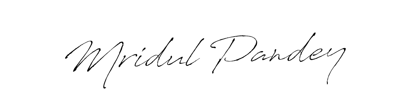 It looks lik you need a new signature style for name Mridul Pandey. Design unique handwritten (Antro_Vectra) signature with our free signature maker in just a few clicks. Mridul Pandey signature style 6 images and pictures png