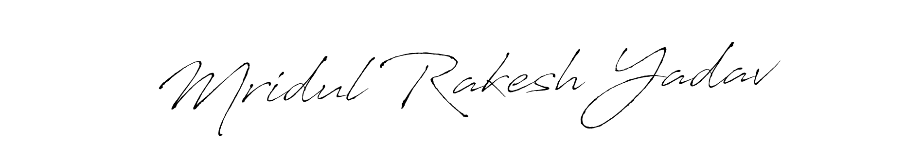 See photos of Mridul Rakesh Yadav official signature by Spectra . Check more albums & portfolios. Read reviews & check more about Antro_Vectra font. Mridul Rakesh Yadav signature style 6 images and pictures png
