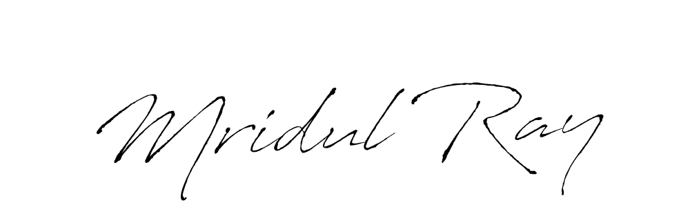 It looks lik you need a new signature style for name Mridul Ray. Design unique handwritten (Antro_Vectra) signature with our free signature maker in just a few clicks. Mridul Ray signature style 6 images and pictures png