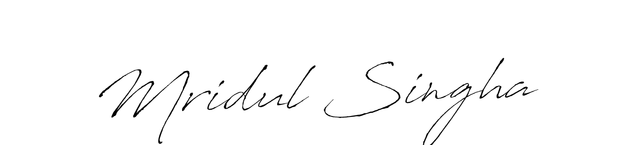 Similarly Antro_Vectra is the best handwritten signature design. Signature creator online .You can use it as an online autograph creator for name Mridul Singha. Mridul Singha signature style 6 images and pictures png