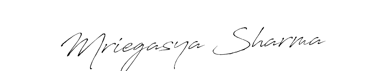 See photos of Mriegasya Sharma official signature by Spectra . Check more albums & portfolios. Read reviews & check more about Antro_Vectra font. Mriegasya Sharma signature style 6 images and pictures png