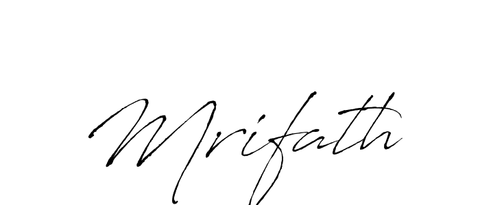 Once you've used our free online signature maker to create your best signature Antro_Vectra style, it's time to enjoy all of the benefits that Mrifath name signing documents. Mrifath signature style 6 images and pictures png