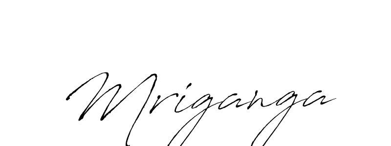 Mriganga stylish signature style. Best Handwritten Sign (Antro_Vectra) for my name. Handwritten Signature Collection Ideas for my name Mriganga. Mriganga signature style 6 images and pictures png