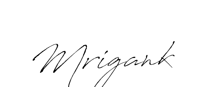 Use a signature maker to create a handwritten signature online. With this signature software, you can design (Antro_Vectra) your own signature for name Mrigank. Mrigank signature style 6 images and pictures png