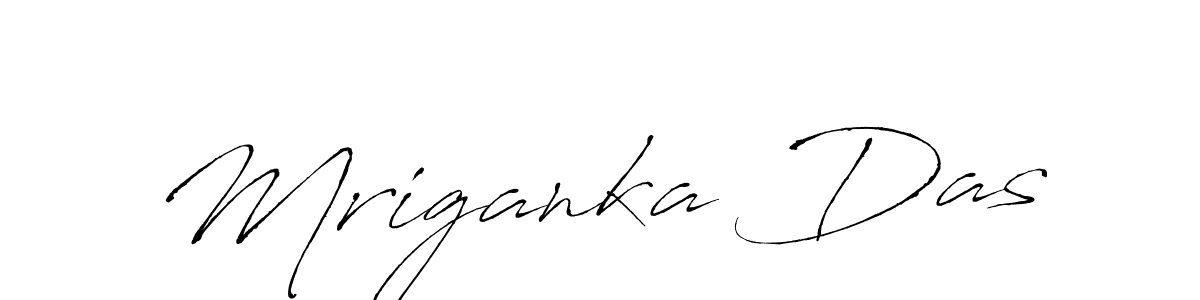 Mriganka Das stylish signature style. Best Handwritten Sign (Antro_Vectra) for my name. Handwritten Signature Collection Ideas for my name Mriganka Das. Mriganka Das signature style 6 images and pictures png