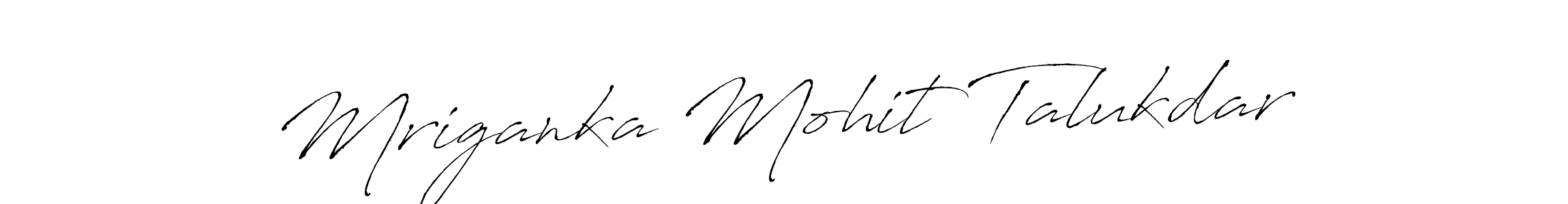 You can use this online signature creator to create a handwritten signature for the name Mriganka Mohit Talukdar. This is the best online autograph maker. Mriganka Mohit Talukdar signature style 6 images and pictures png