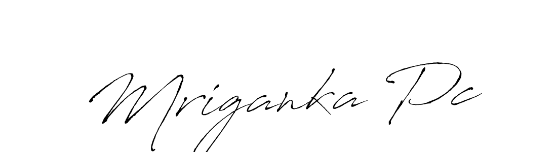 The best way (Antro_Vectra) to make a short signature is to pick only two or three words in your name. The name Mriganka Pc include a total of six letters. For converting this name. Mriganka Pc signature style 6 images and pictures png