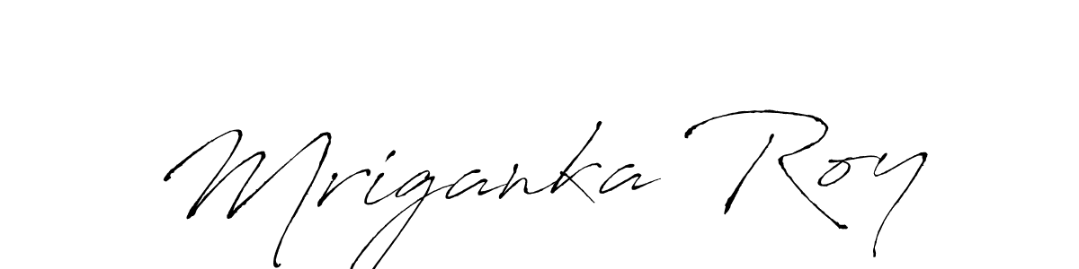 Also we have Mriganka Roy name is the best signature style. Create professional handwritten signature collection using Antro_Vectra autograph style. Mriganka Roy signature style 6 images and pictures png