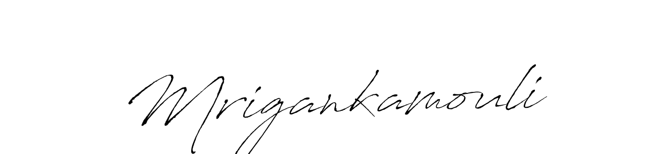 Also You can easily find your signature by using the search form. We will create Mrigankamouli name handwritten signature images for you free of cost using Antro_Vectra sign style. Mrigankamouli signature style 6 images and pictures png