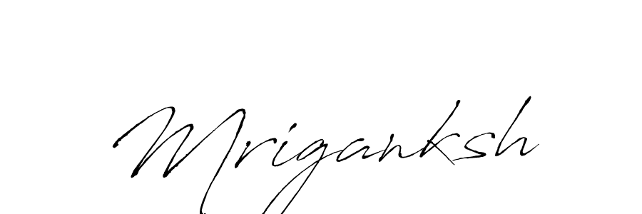 The best way (Antro_Vectra) to make a short signature is to pick only two or three words in your name. The name Mriganksh include a total of six letters. For converting this name. Mriganksh signature style 6 images and pictures png