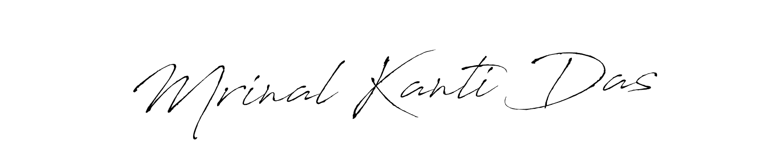 Use a signature maker to create a handwritten signature online. With this signature software, you can design (Antro_Vectra) your own signature for name Mrinal Kanti Das. Mrinal Kanti Das signature style 6 images and pictures png
