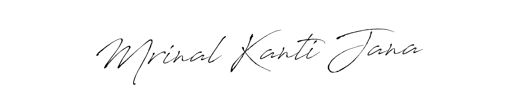It looks lik you need a new signature style for name Mrinal Kanti Jana. Design unique handwritten (Antro_Vectra) signature with our free signature maker in just a few clicks. Mrinal Kanti Jana signature style 6 images and pictures png
