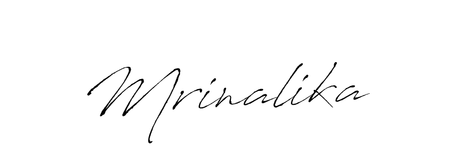 Make a short Mrinalika signature style. Manage your documents anywhere anytime using Antro_Vectra. Create and add eSignatures, submit forms, share and send files easily. Mrinalika signature style 6 images and pictures png