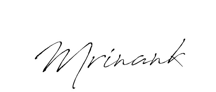 Also we have Mrinank name is the best signature style. Create professional handwritten signature collection using Antro_Vectra autograph style. Mrinank signature style 6 images and pictures png