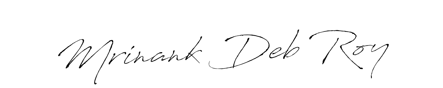 Once you've used our free online signature maker to create your best signature Antro_Vectra style, it's time to enjoy all of the benefits that Mrinank Deb Roy name signing documents. Mrinank Deb Roy signature style 6 images and pictures png