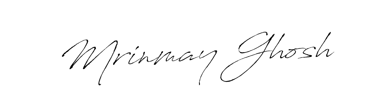 Also You can easily find your signature by using the search form. We will create Mrinmay Ghosh name handwritten signature images for you free of cost using Antro_Vectra sign style. Mrinmay Ghosh signature style 6 images and pictures png