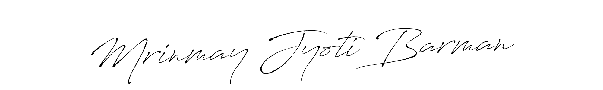Make a beautiful signature design for name Mrinmay Jyoti Barman. Use this online signature maker to create a handwritten signature for free. Mrinmay Jyoti Barman signature style 6 images and pictures png
