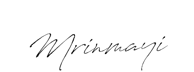 Also You can easily find your signature by using the search form. We will create Mrinmayi name handwritten signature images for you free of cost using Antro_Vectra sign style. Mrinmayi signature style 6 images and pictures png