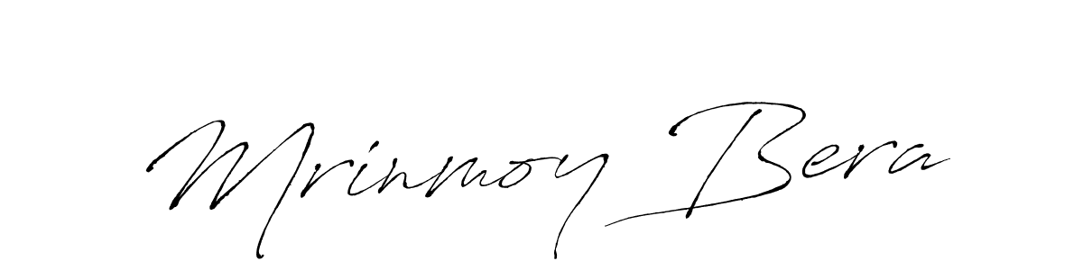 if you are searching for the best signature style for your name Mrinmoy Bera. so please give up your signature search. here we have designed multiple signature styles  using Antro_Vectra. Mrinmoy Bera signature style 6 images and pictures png
