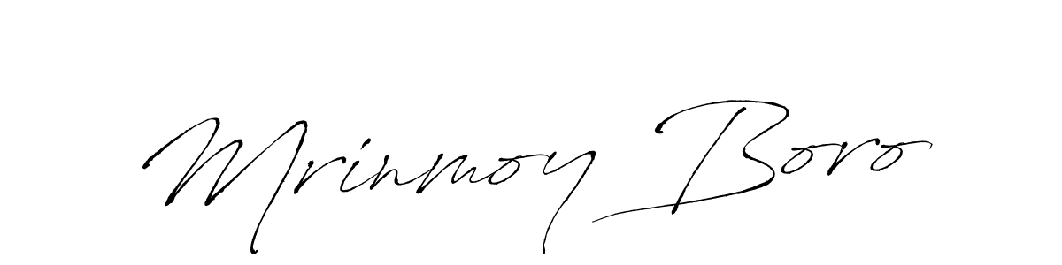 You can use this online signature creator to create a handwritten signature for the name Mrinmoy Boro. This is the best online autograph maker. Mrinmoy Boro signature style 6 images and pictures png