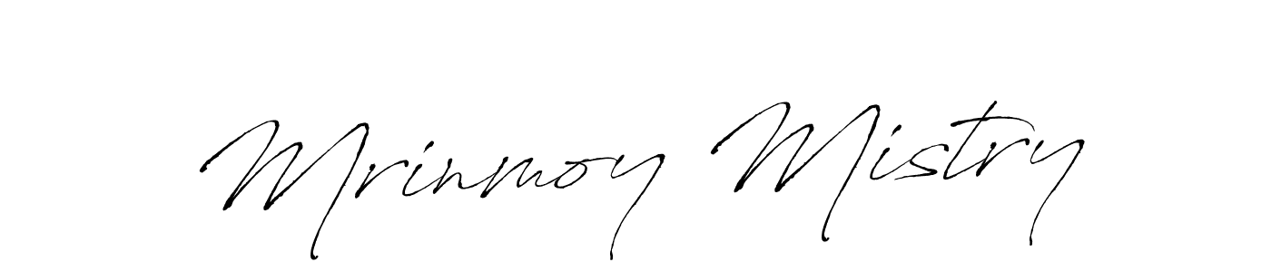 You should practise on your own different ways (Antro_Vectra) to write your name (Mrinmoy Mistry) in signature. don't let someone else do it for you. Mrinmoy Mistry signature style 6 images and pictures png