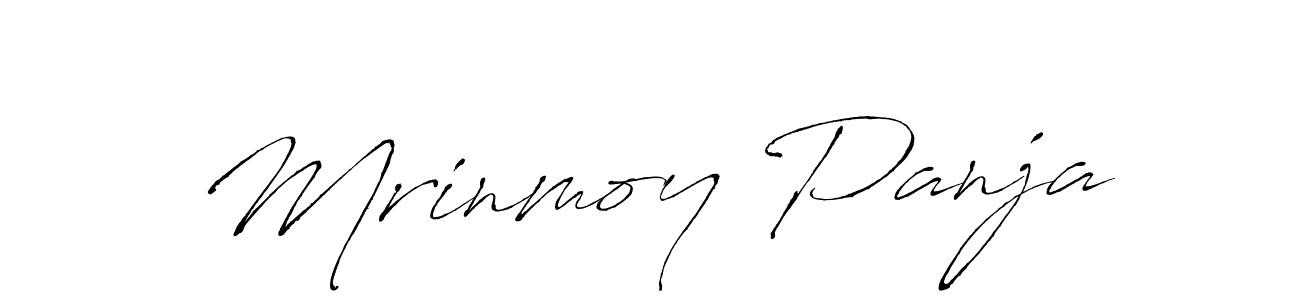 You can use this online signature creator to create a handwritten signature for the name Mrinmoy Panja. This is the best online autograph maker. Mrinmoy Panja signature style 6 images and pictures png