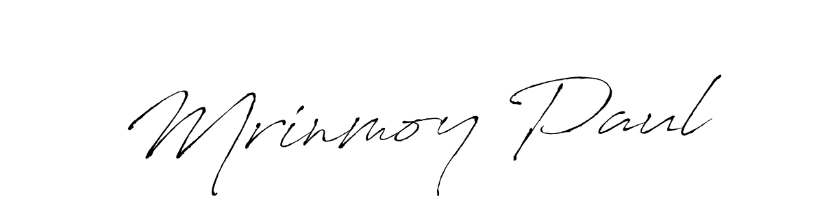 Use a signature maker to create a handwritten signature online. With this signature software, you can design (Antro_Vectra) your own signature for name Mrinmoy Paul. Mrinmoy Paul signature style 6 images and pictures png