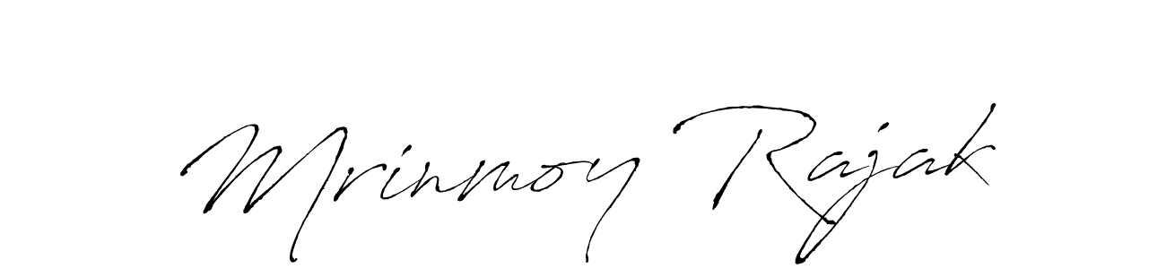 Also we have Mrinmoy Rajak name is the best signature style. Create professional handwritten signature collection using Antro_Vectra autograph style. Mrinmoy Rajak signature style 6 images and pictures png